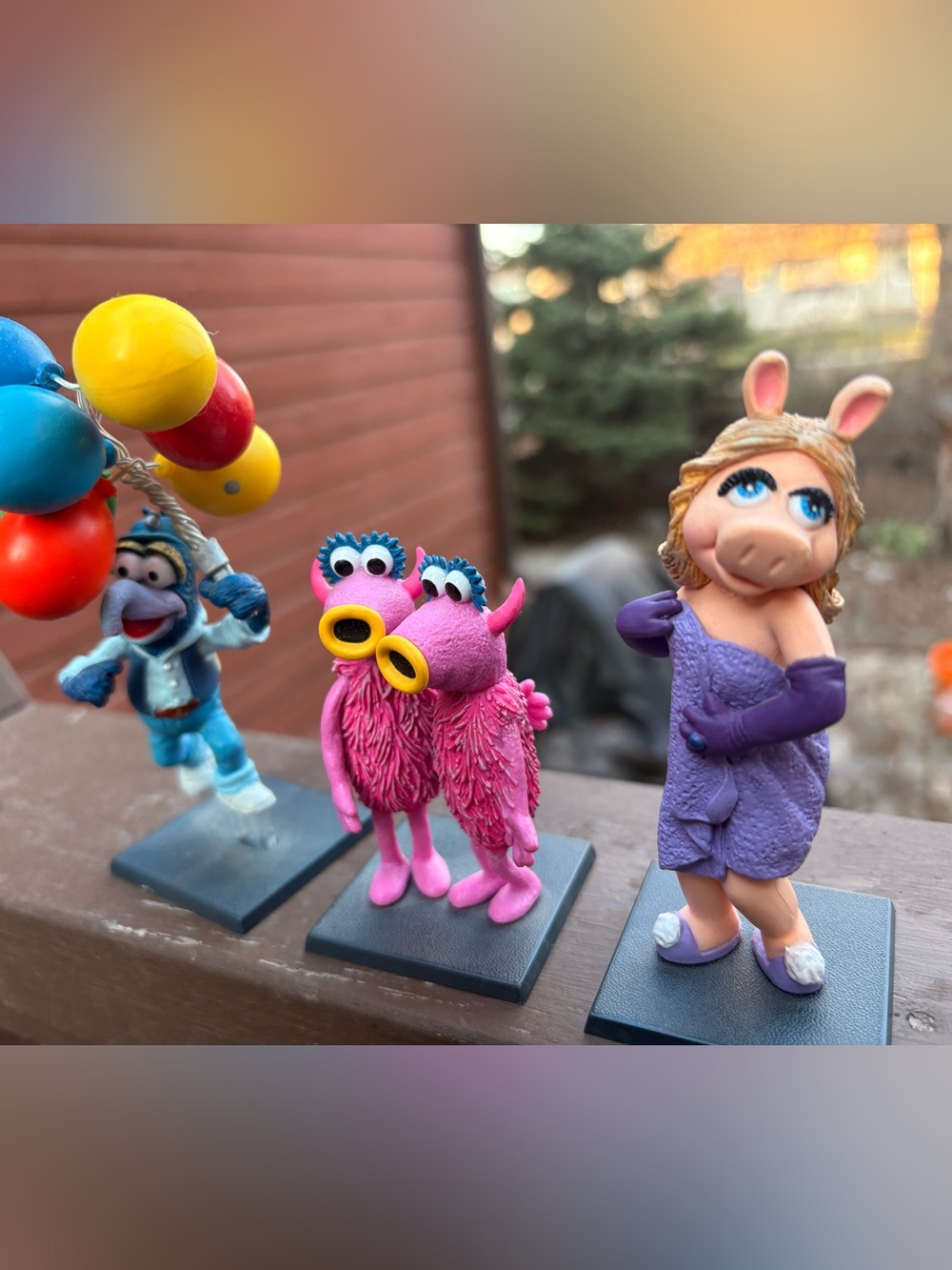 Small muppet figures